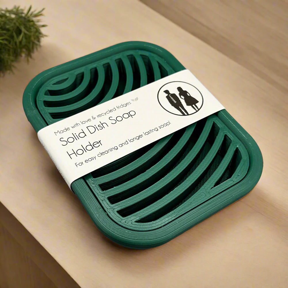 The Rogerie Dish Block Holder Evergreen