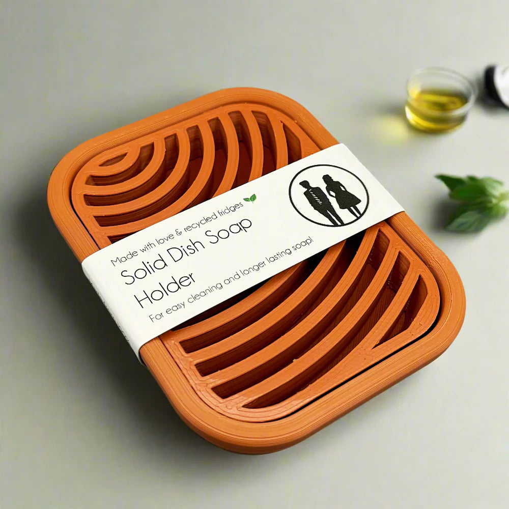 The Rogerie Dish Block Holder Redwood
