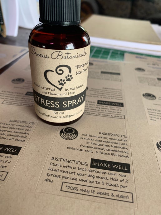 Stress Relief Spray