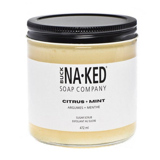 Sugar Scrub - Citrus + Mint