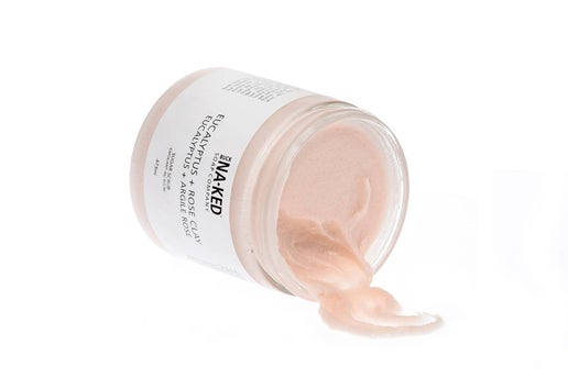 Sugar Scrub - Eucalyptus + Pink Clay