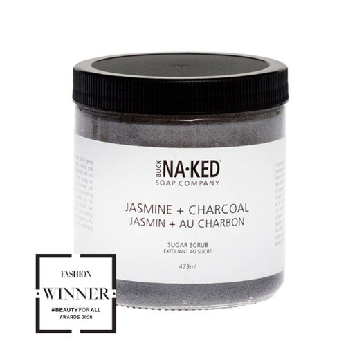 Sugar Scrub - Jasmine + Charcoal