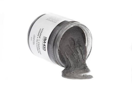 Sugar Scrub - Jasmine + Charcoal