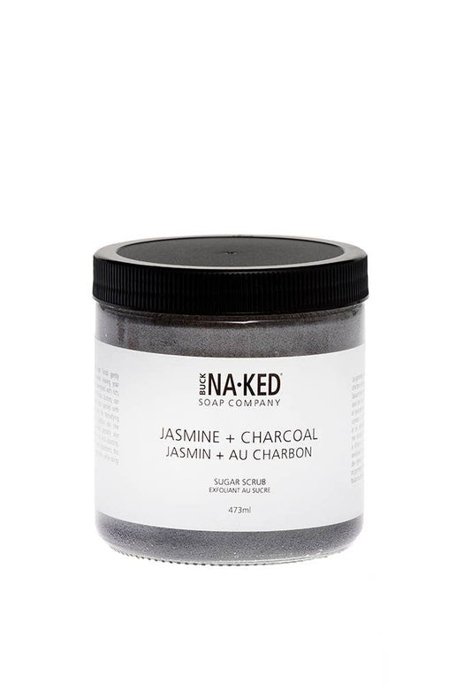 Sugar Scrub - Jasmine + Charcoal