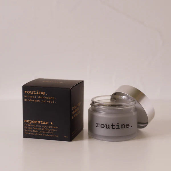 Routine Deodorant Superstar Jar