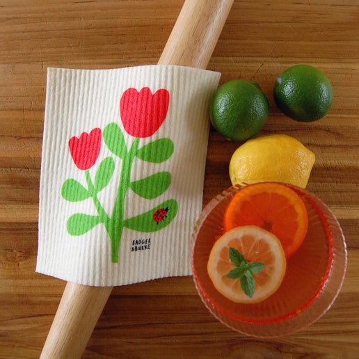 Swedish Cloth - Ladybug
