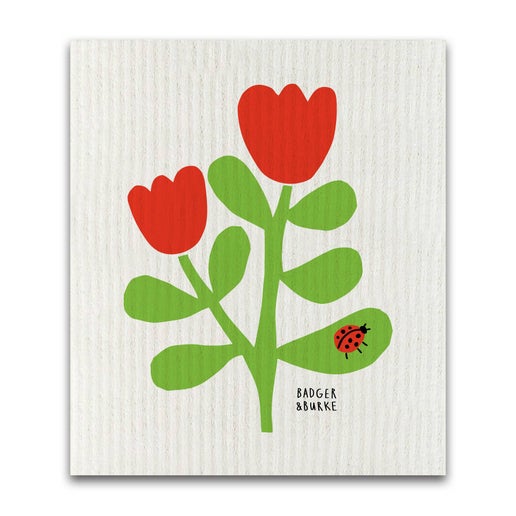Swedish Cloth - Ladybug