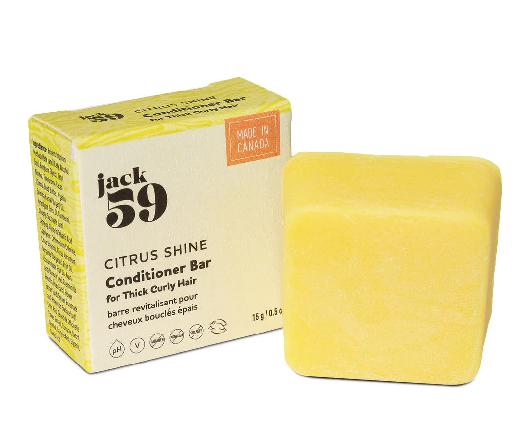 Jack59 Inc. - Travel Buddies Citrus Shine Conditioner