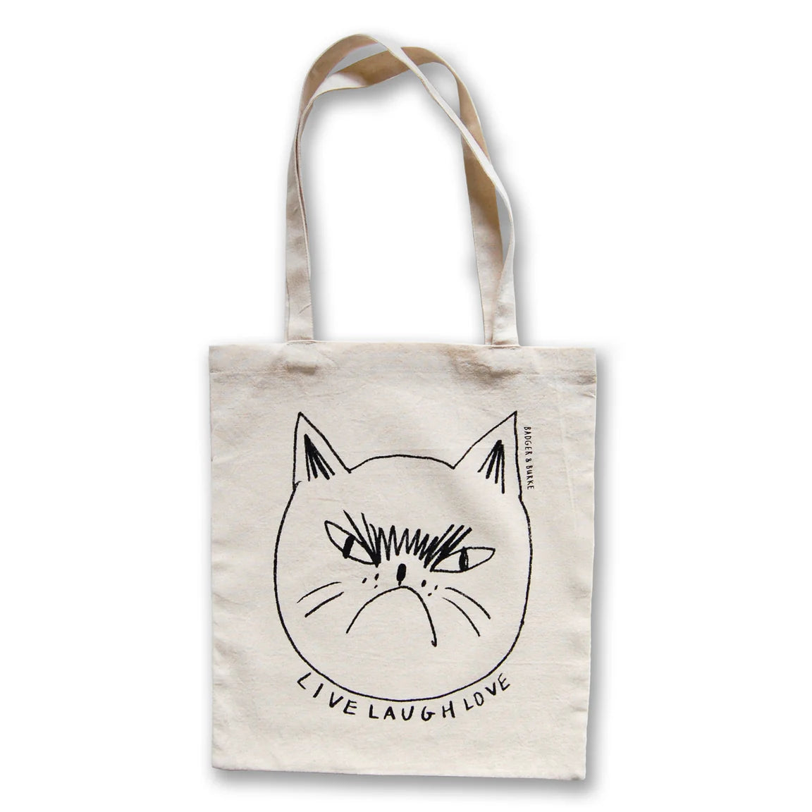 Tote Bag - Live Laugh Love by Badger & Burke