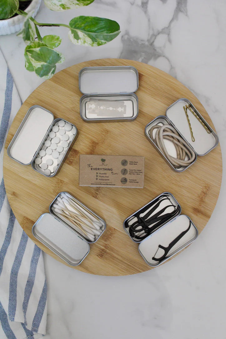 Travel Tin + Blade Bank