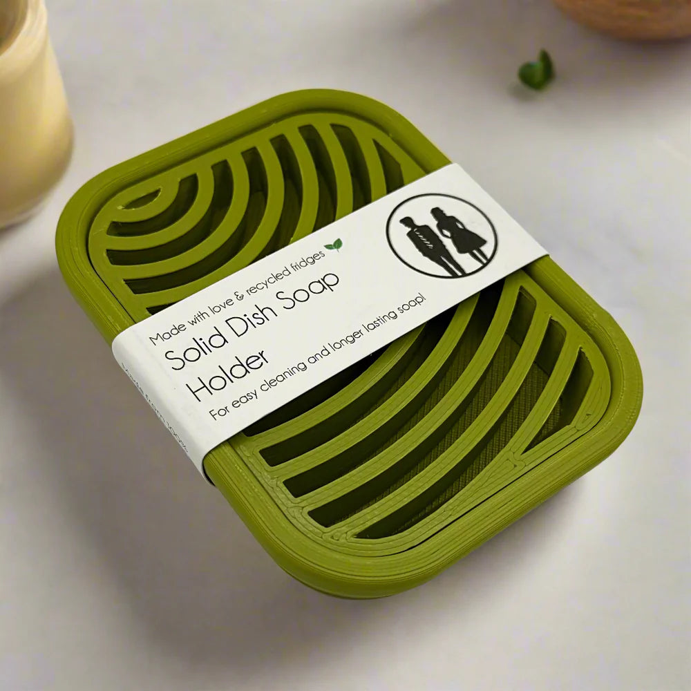 The Rogerie Dish Block Holder Mountain Moss