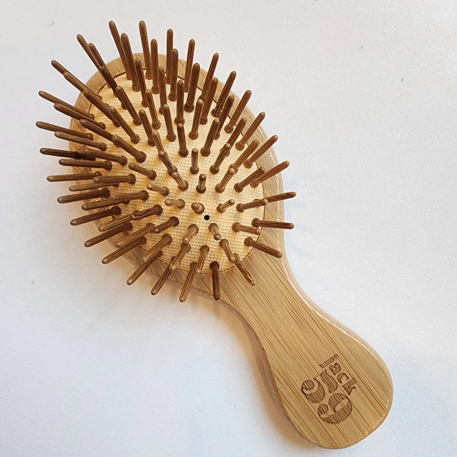 Jack59 Inc. - Bamboo Travel Hair Brush