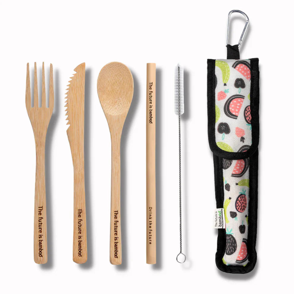 Reusable Utensil Kit - Fruit