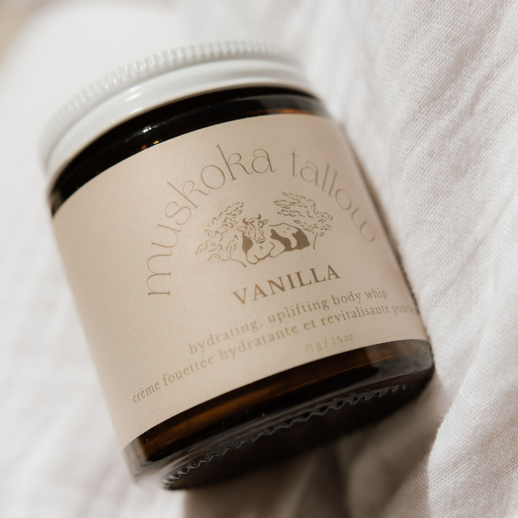 Tallow VANILLA Body Whip