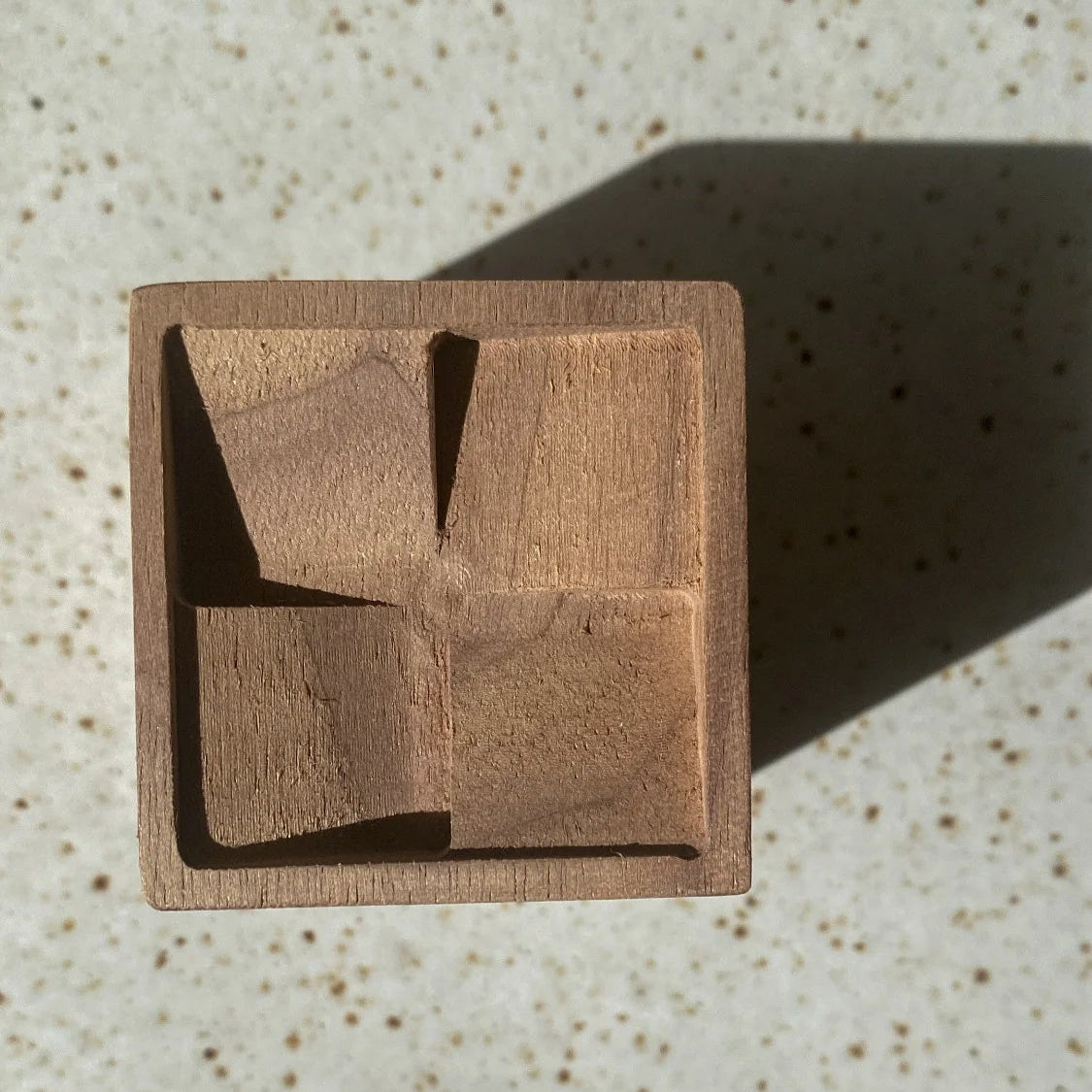 Wooden Square Diffuser