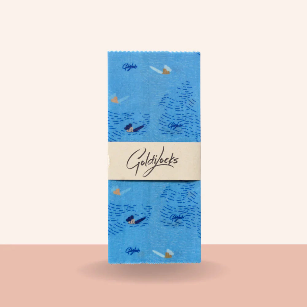 Beeswax Wraps - Waves