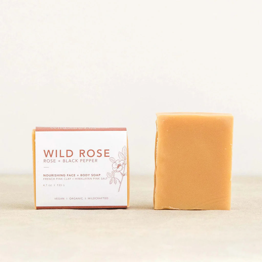 Wildwood Soap - Wild Rose