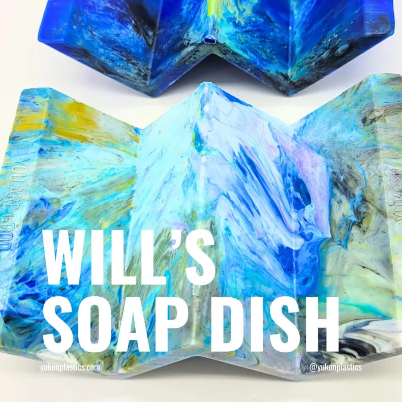 Yukon Plastics "The Will" Soap Dish
