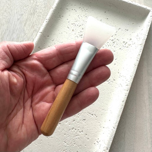 Wooden Face Mask Applicator