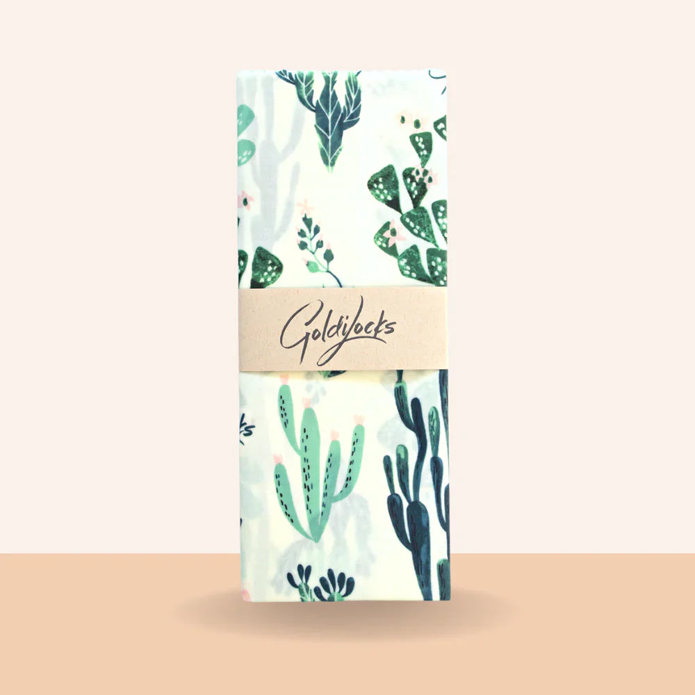 Beeswax Wraps - Cacti