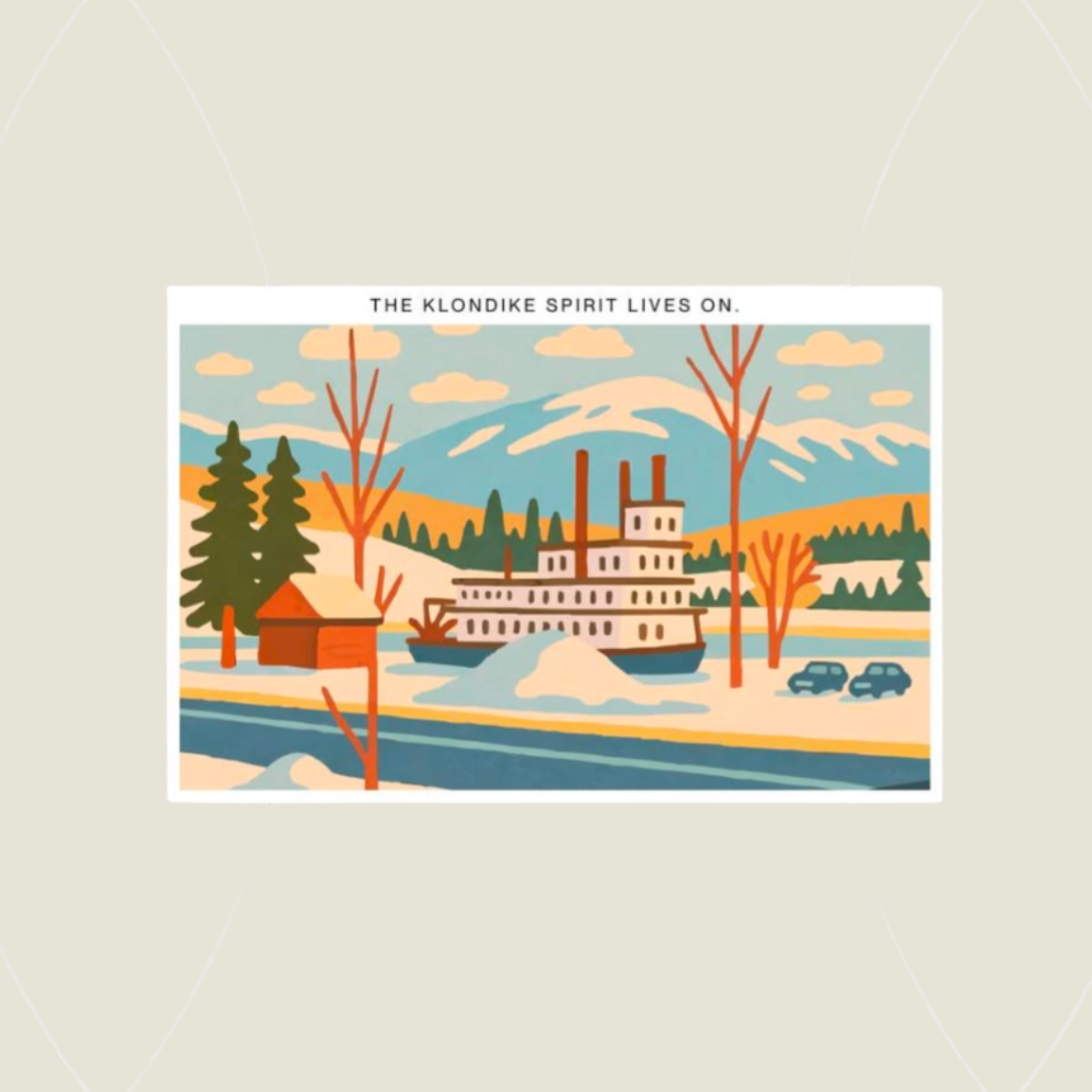 Yukon Foundry Postcard Northern Tales