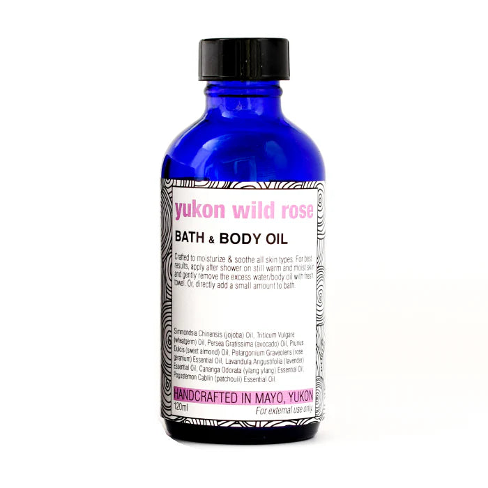 Yukon Soaps - Rose Body Oil