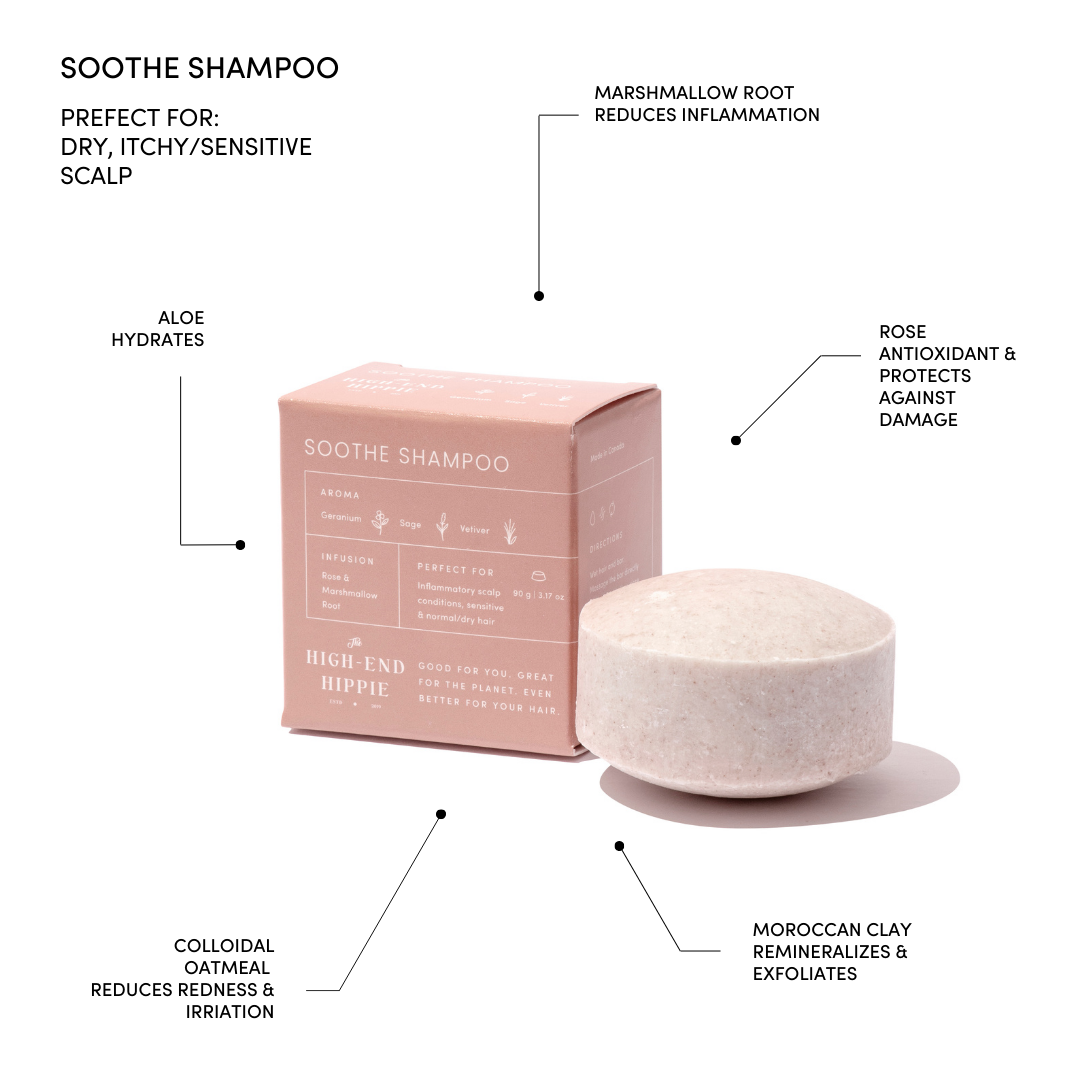 Soothe Shampoo Bar