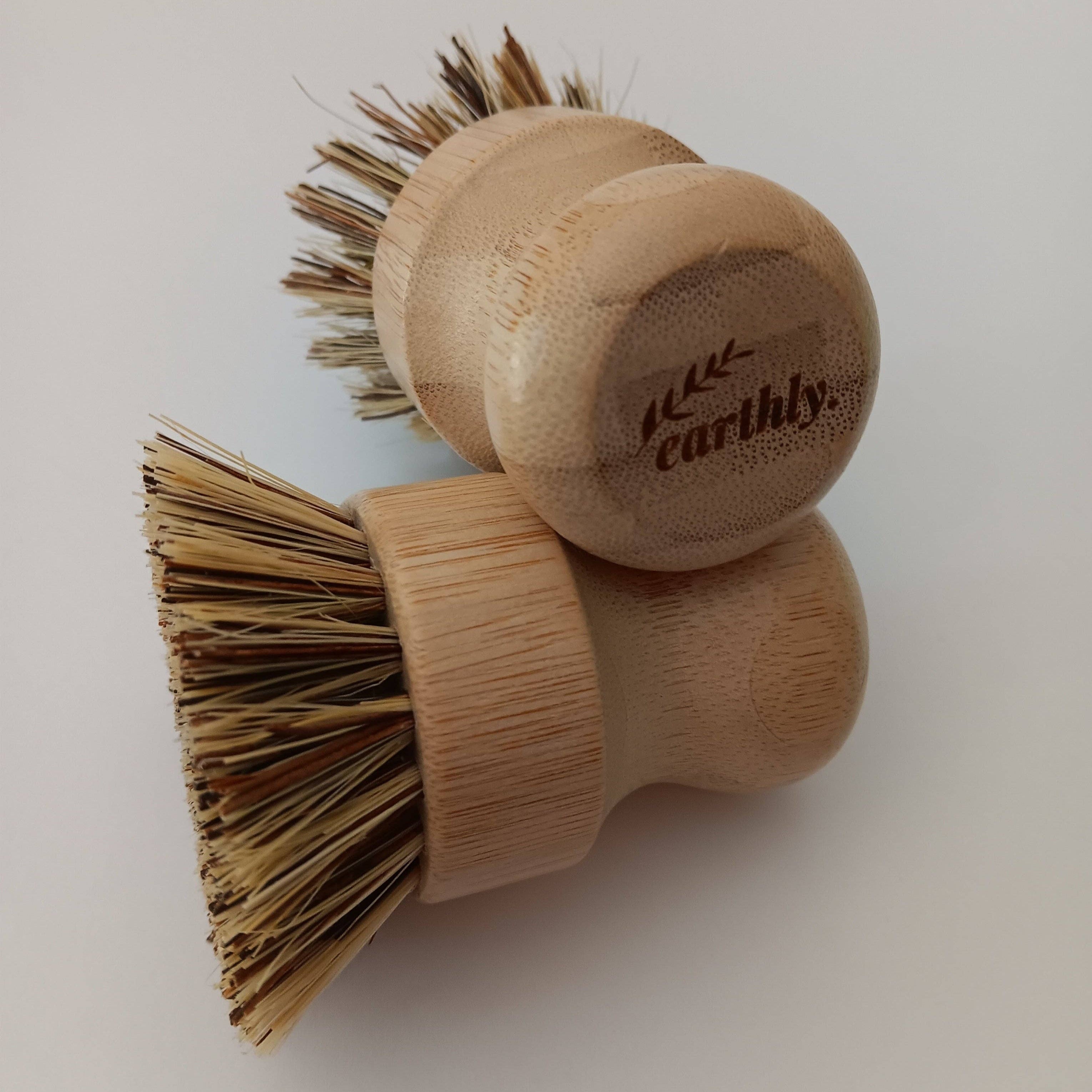 Palm Scrub Brush - Hard Bristles