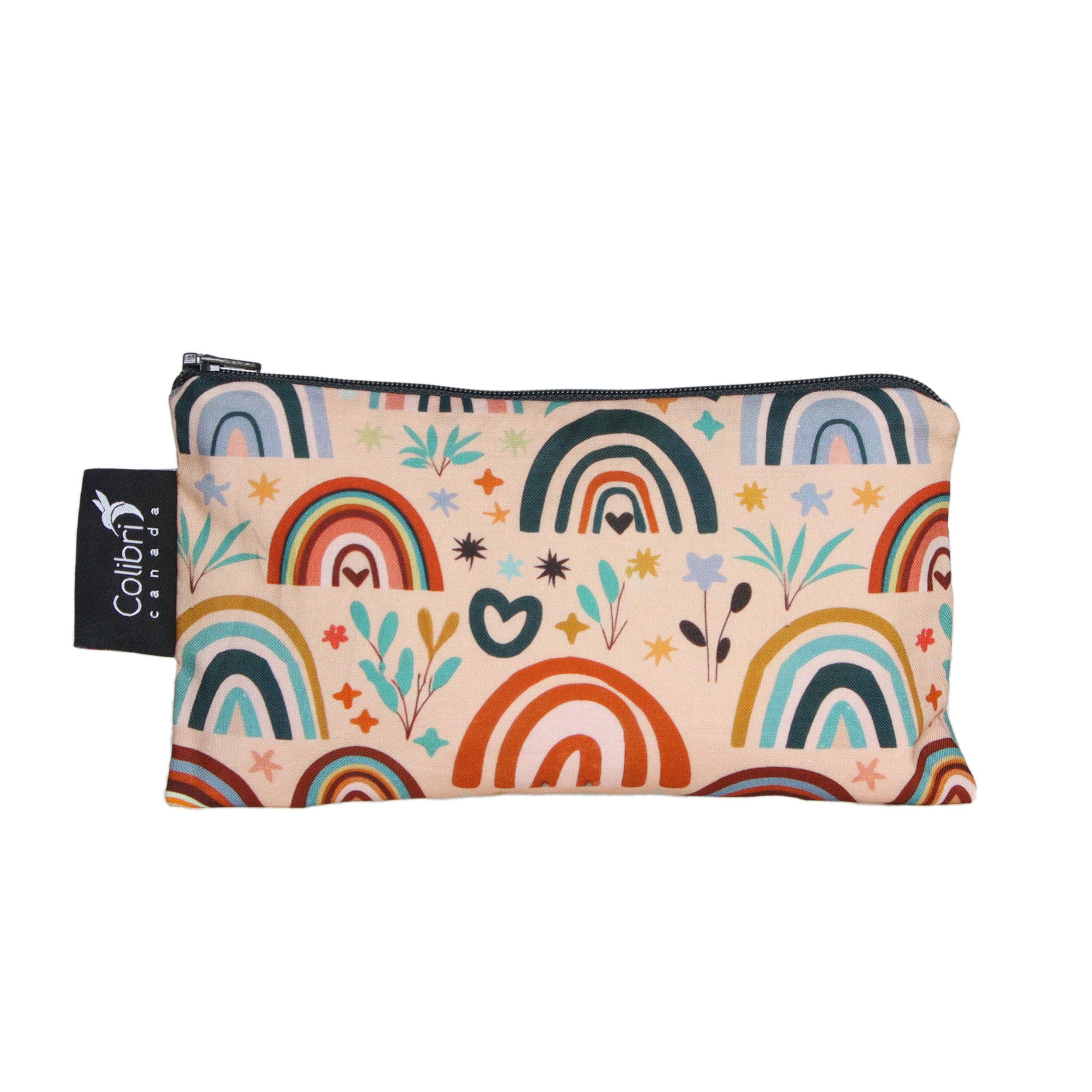 Colibri Snack Bag Spring Rainbows Medium