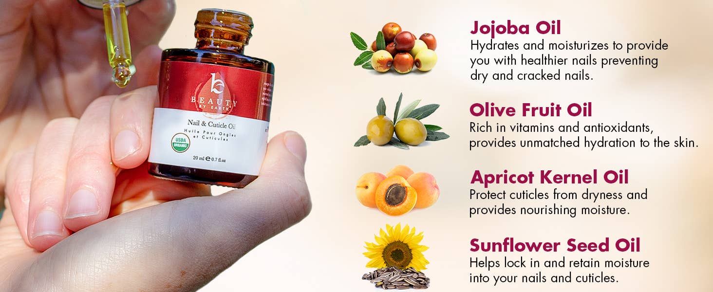 Nail & Cuticle Oil