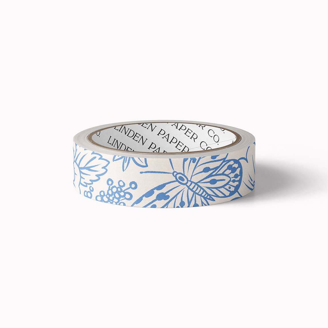Blue Garden Washi Tape
