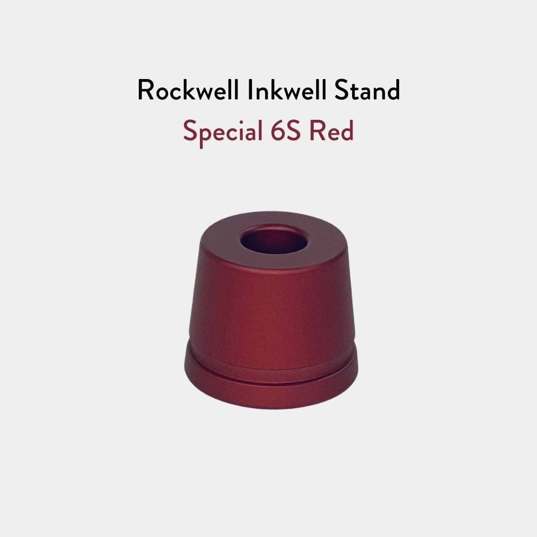 Inkwell Razor Stand | Gunmetal Chrome