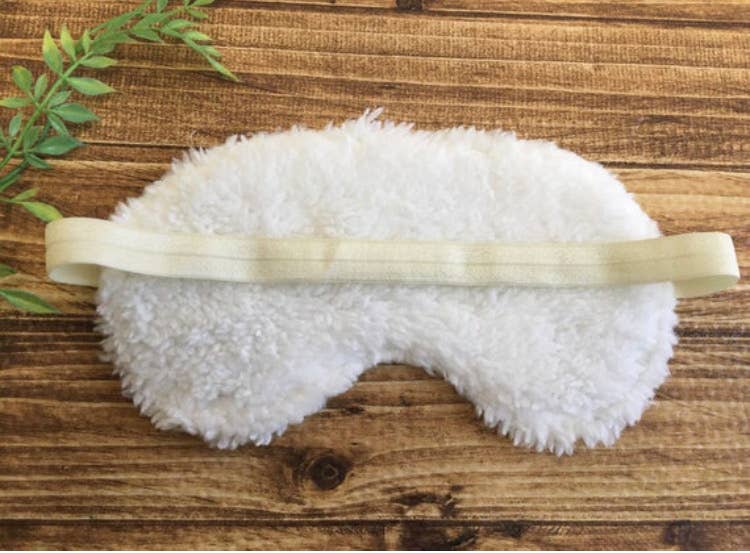 Sleep Mask | Olive Mushroom