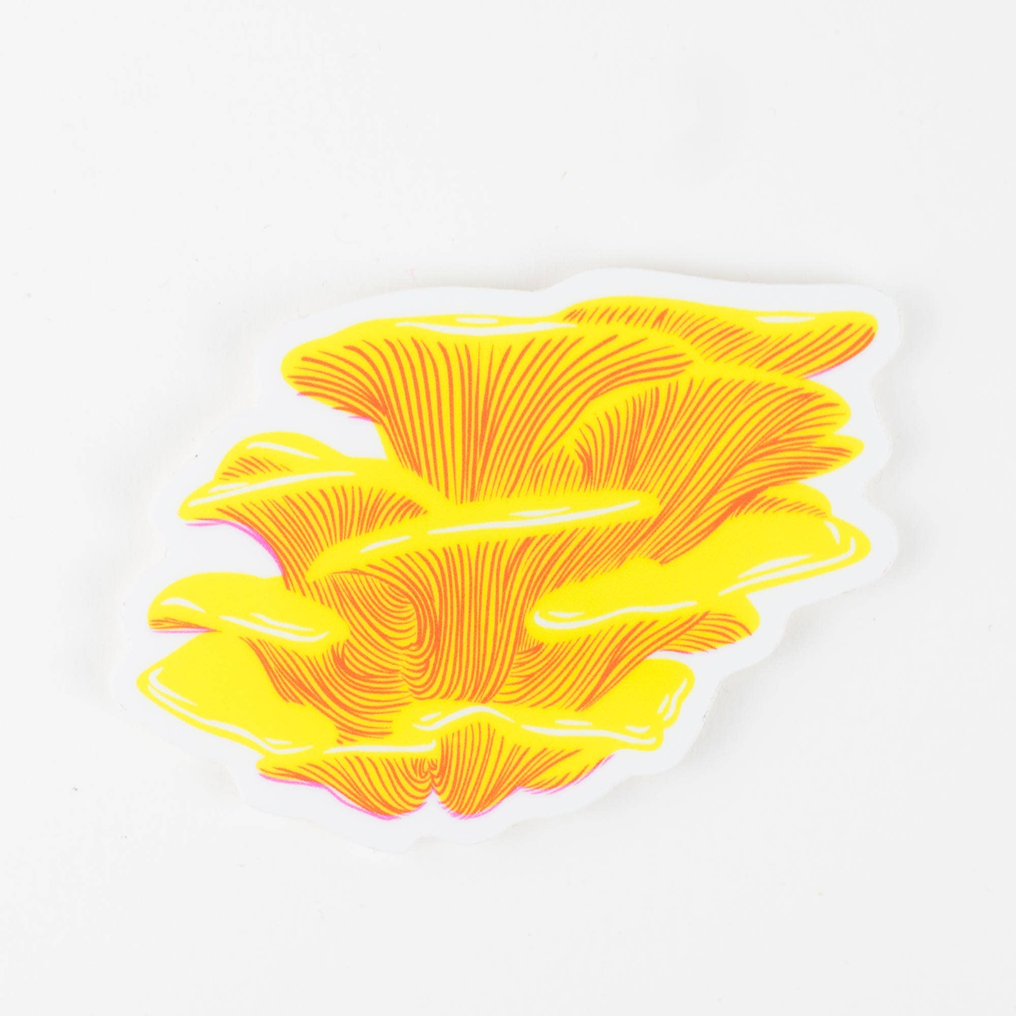 Chicken of the Woods Mushroom Sticker