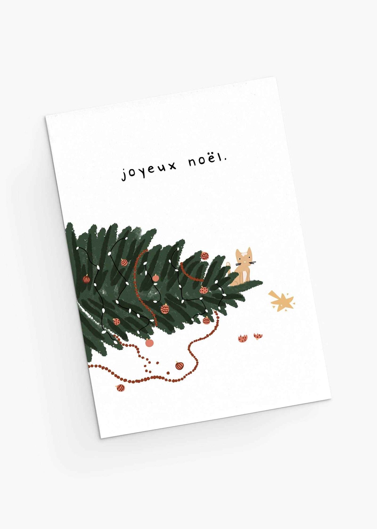 The PURR-fect Christmas Greeting Card