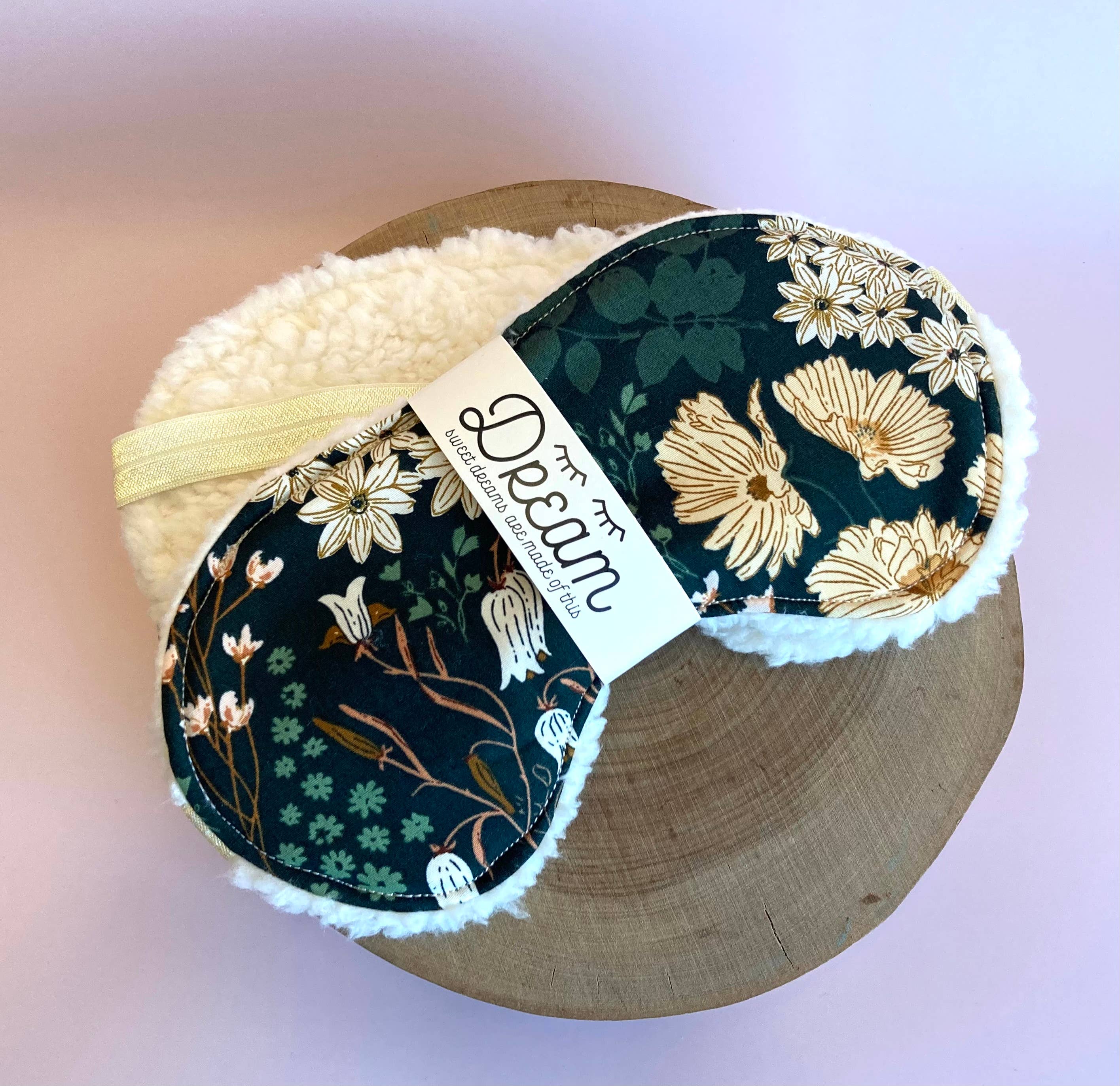 Sleep Mask | Emerald Sweet Dreams