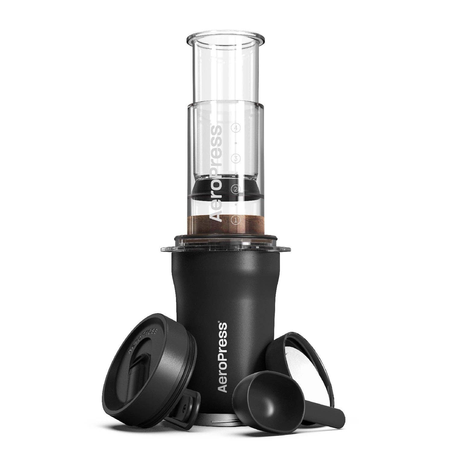 AeroPress Go Plus - Black