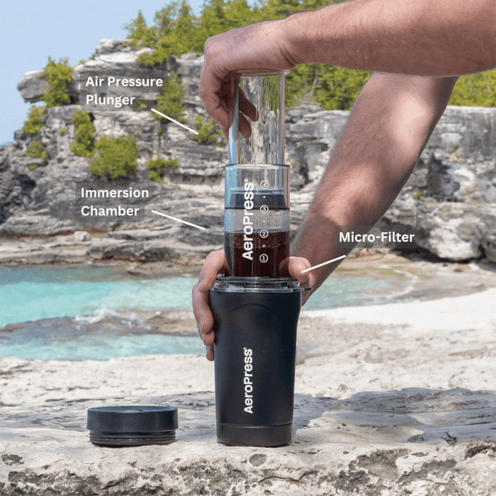 AeroPress Go Plus - Black