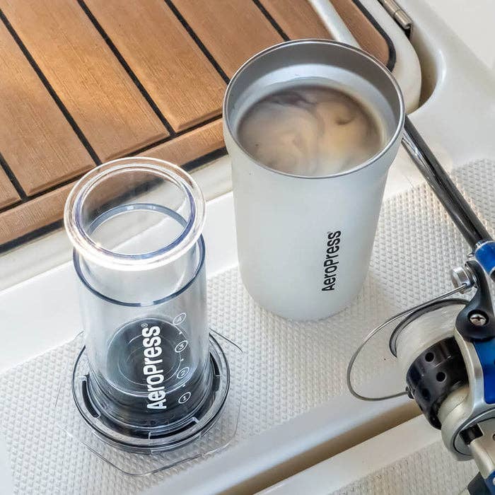 AeroPress Go Plus - Black