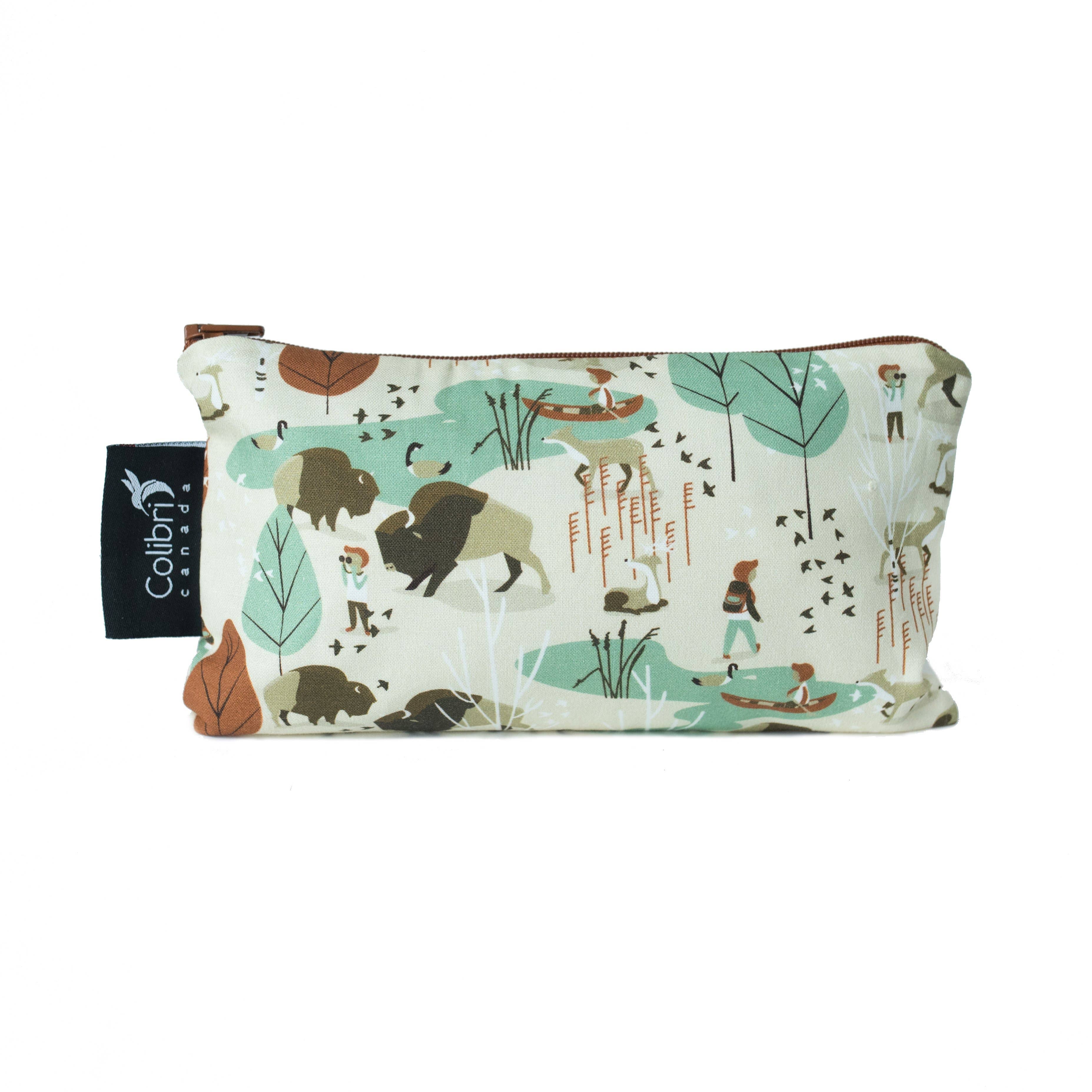Colibri Snack Bag Nature Walk Medium