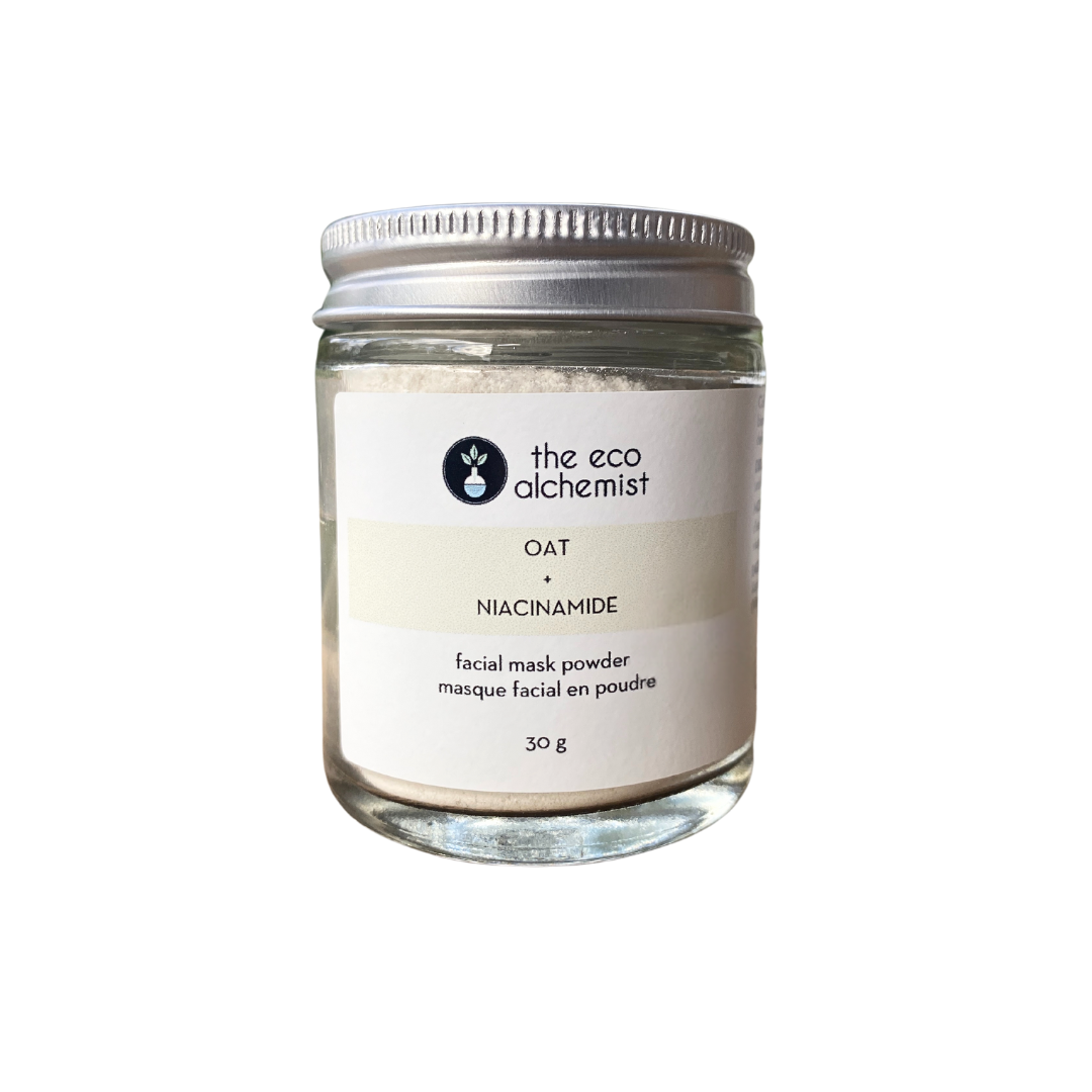 Oat + Niacinamide Facial Mask Powder by The Eco Alchemist