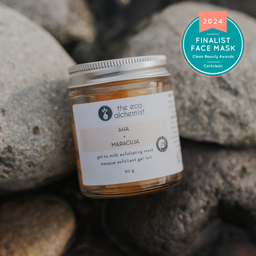 AHA + Maracuja Gel-to-Milk Exfoliating Mask by The Eco Alchemist