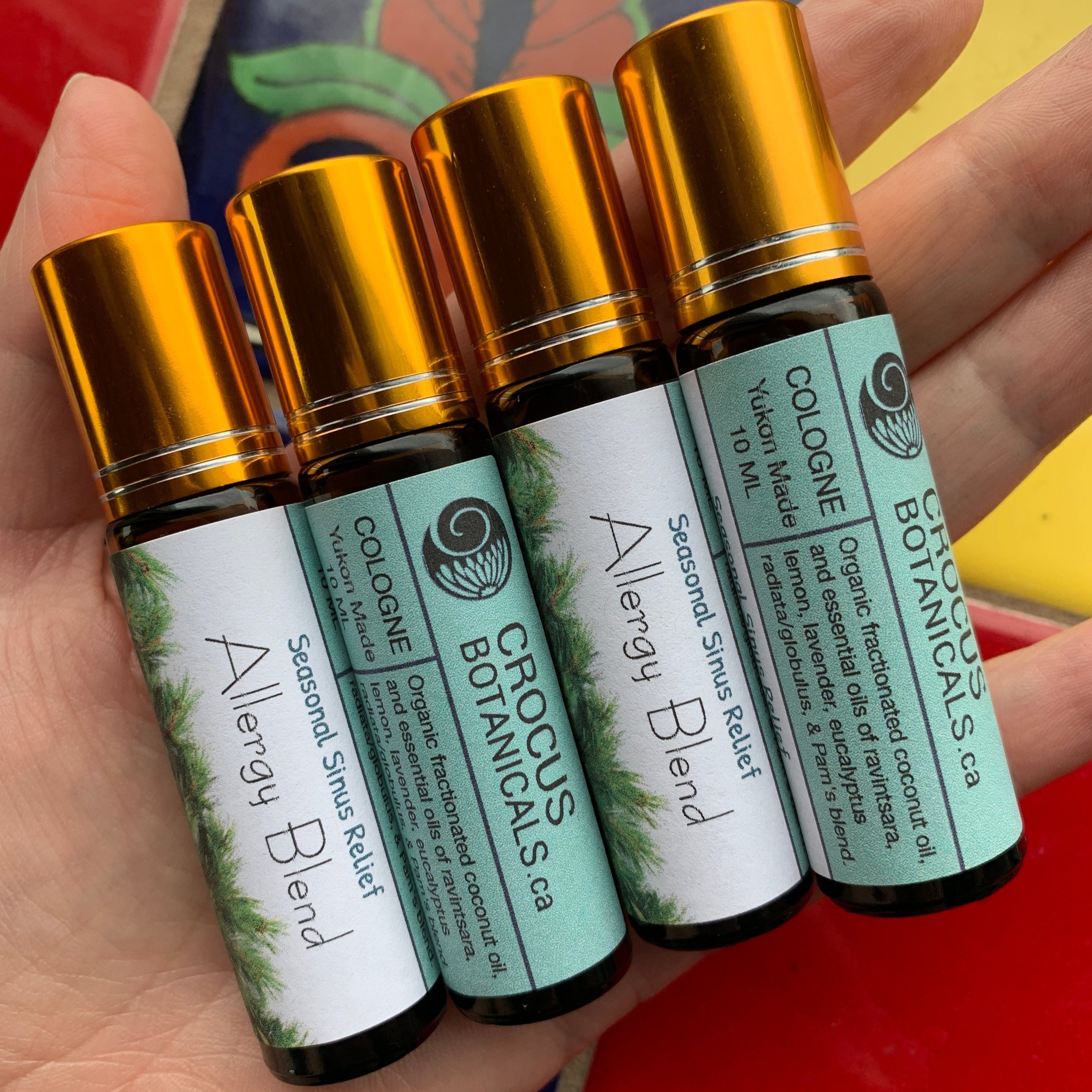Allergy Relief Roller