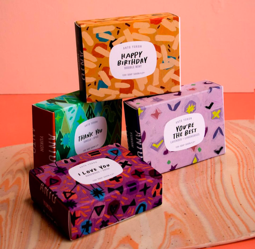 ANTO Expressions THANK YOU Soap