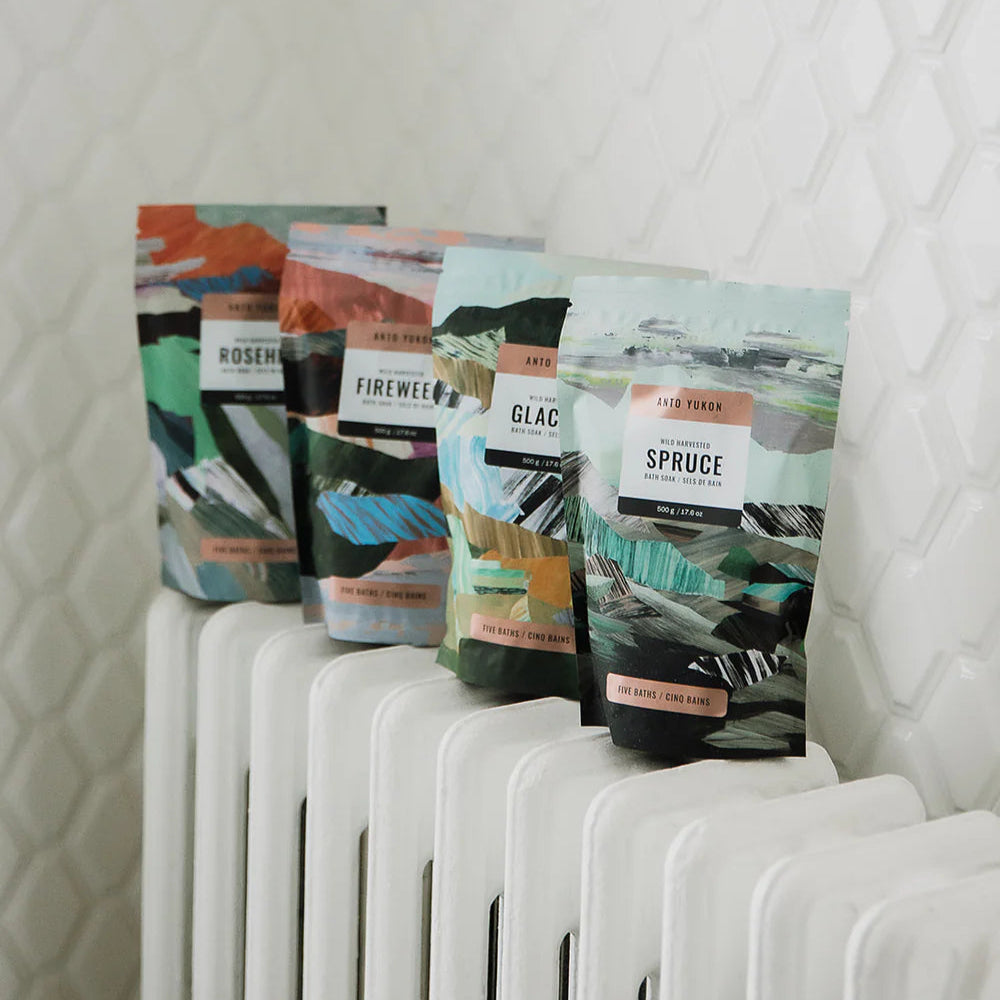ANTO Bath Soak Fireweed