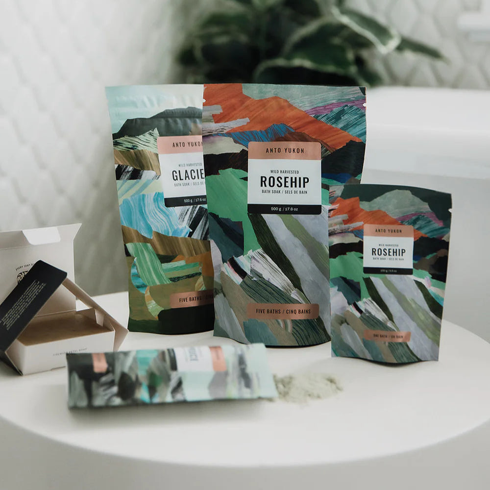 ANTO Bath Soak Glacier