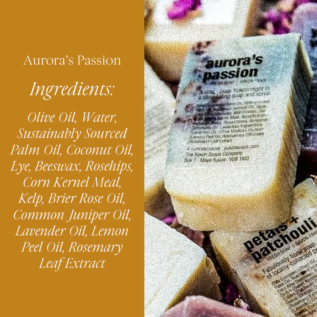 Yukon Soaps Co - Aurora's Passion