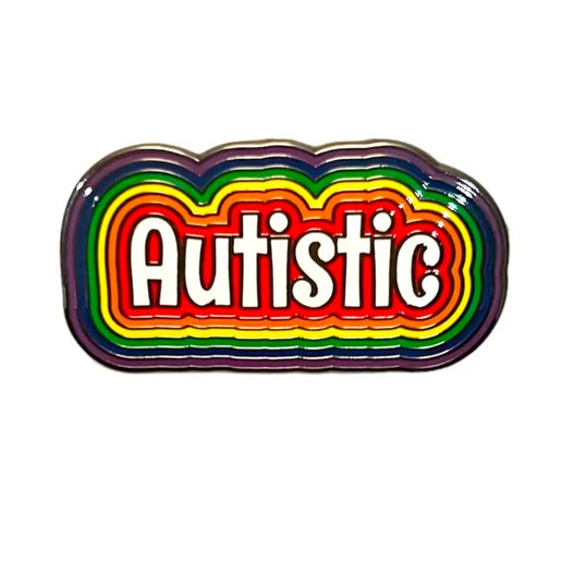 Autistic Retro Rainbow
