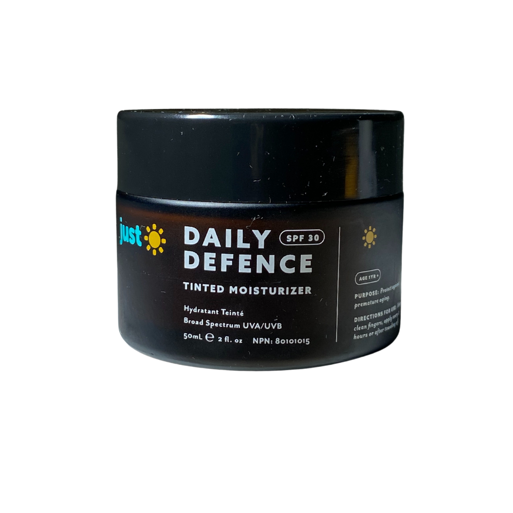 EMPTY Just Sun Tinted Moisturizer Refillable Jar