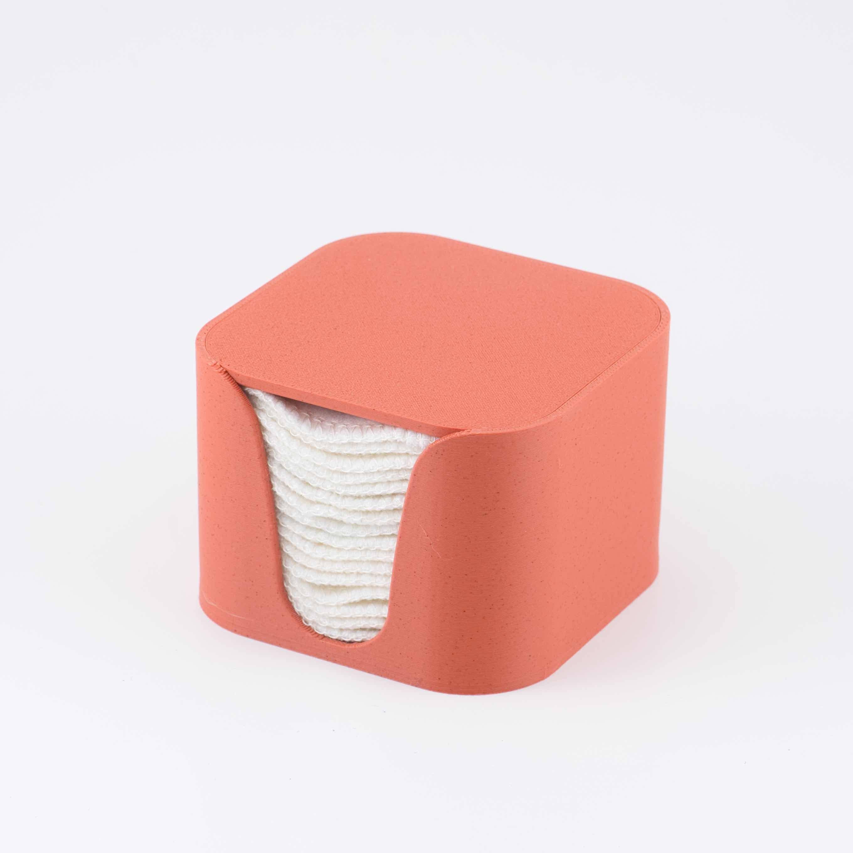Facial Rounds Caddy Terracotta